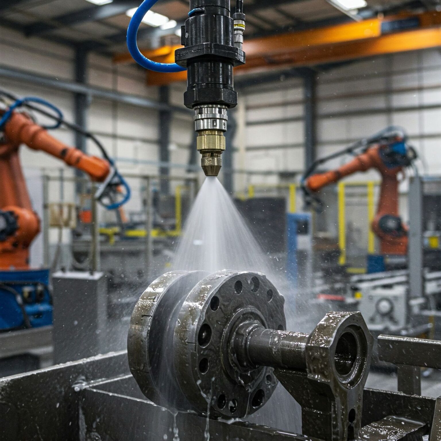 robotic cleaning Advanced Industrial Cleaning Systems | Uniqlean De Contamination