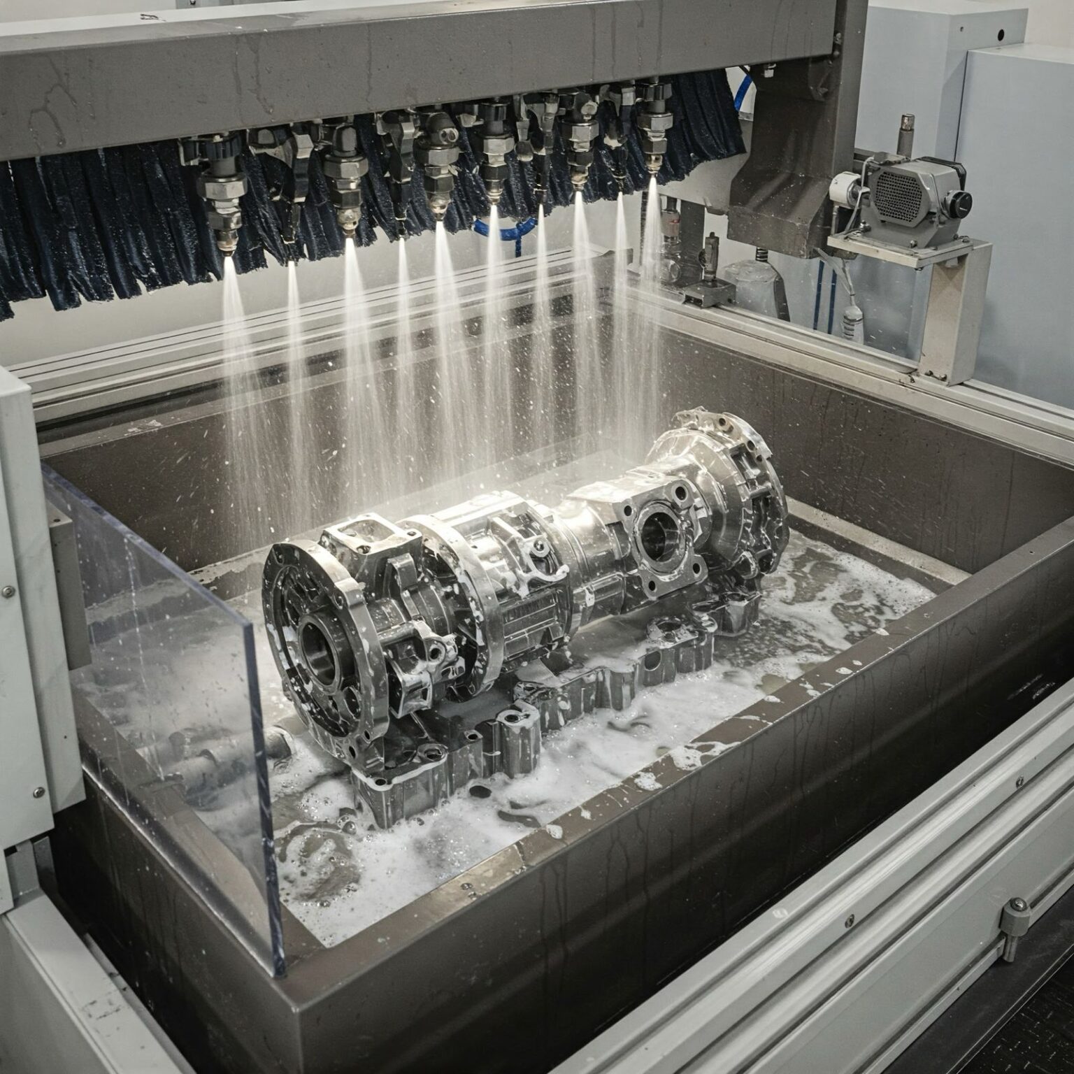 robotic cleaning Advanced Industrial Cleaning Systems | Uniqlean De Oiling