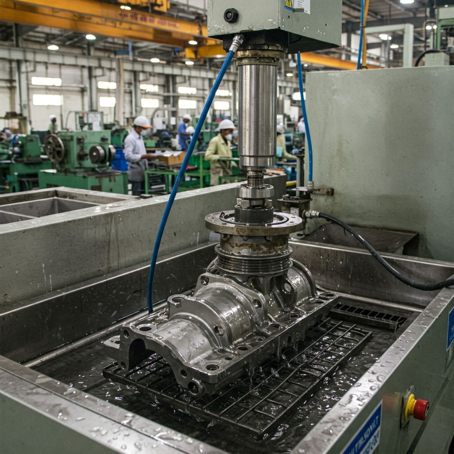 robotic cleaning Advanced Industrial Cleaning Systems | Uniqlean De Rusting