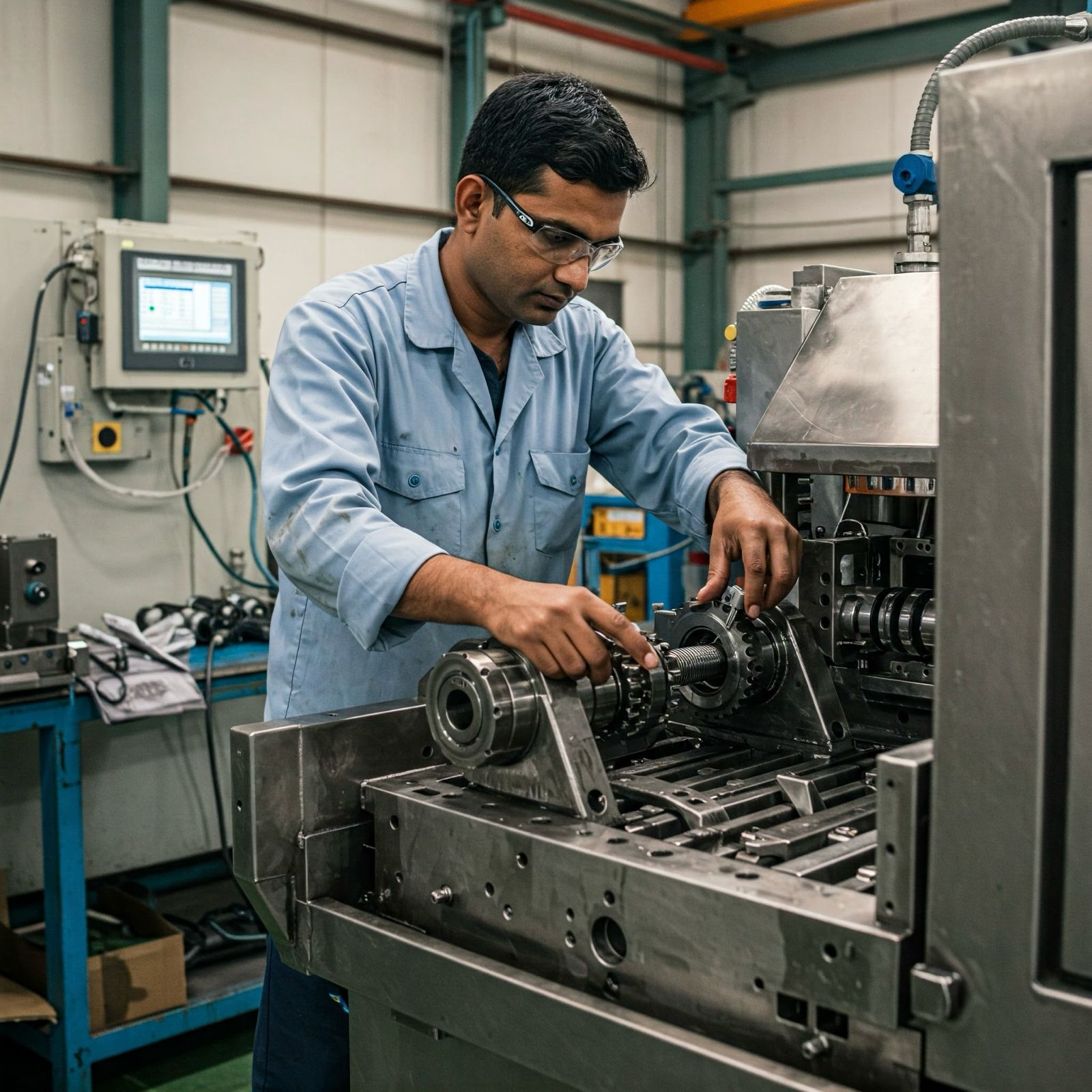 Refurbishing robotic cleaning Advanced Industrial Cleaning Systems | Uniqlean Refurbishing