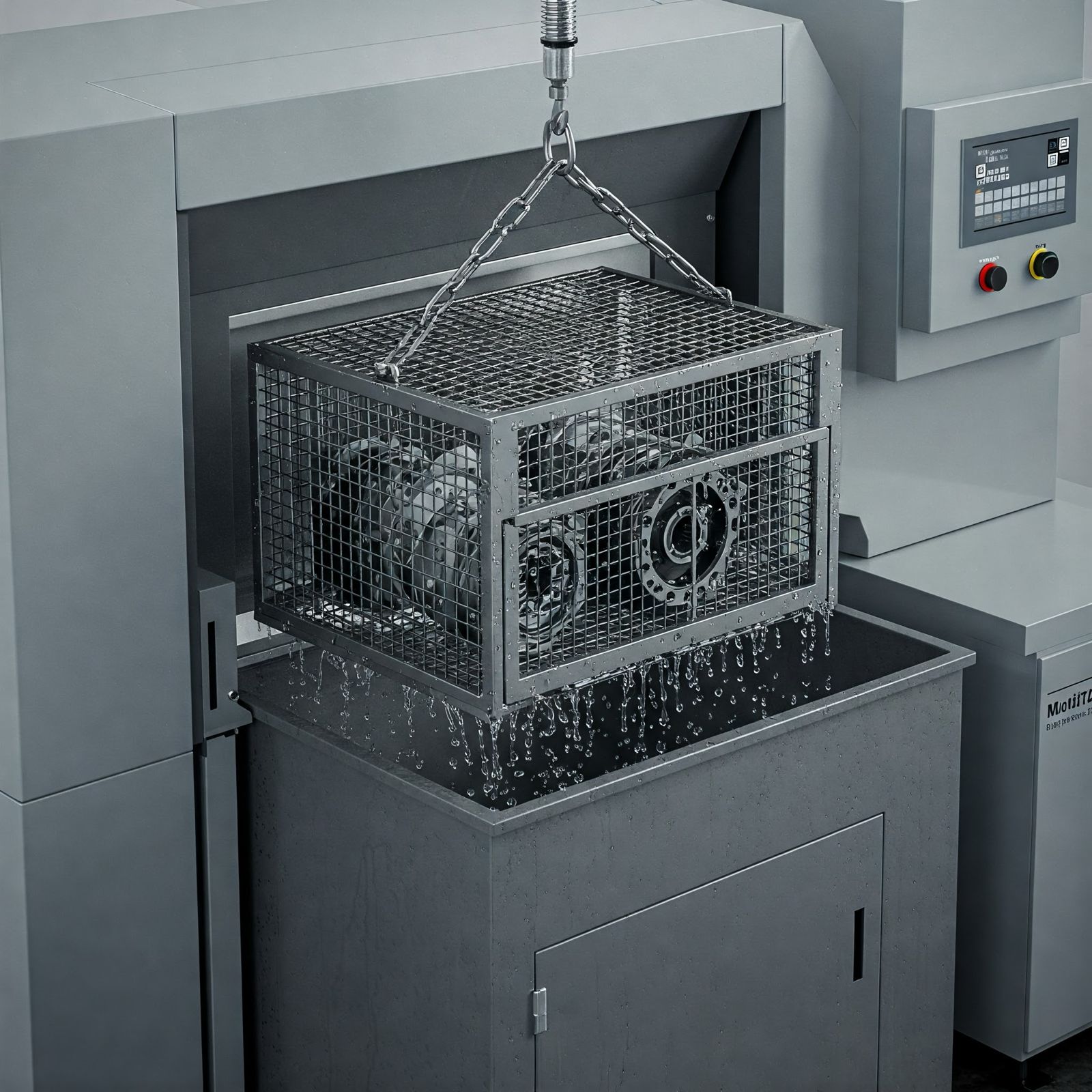 robotic cleaning Advanced Industrial Cleaning Systems | Uniqlean Ultrasonic Cleaning Machine